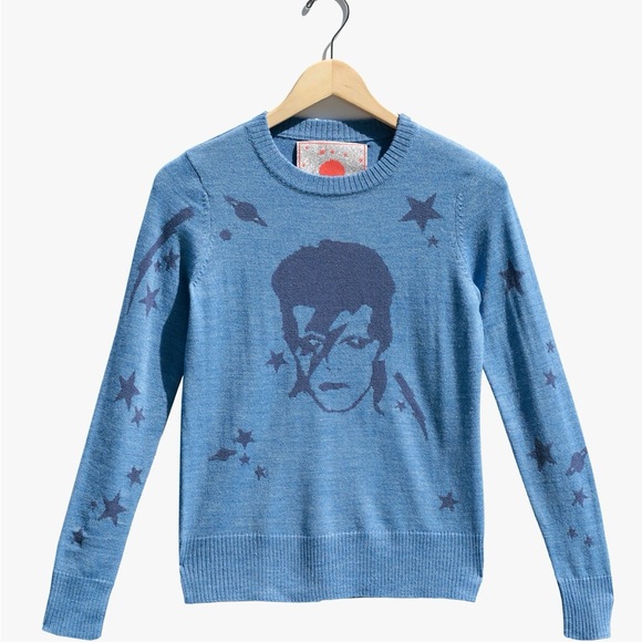 Stoned Immaculate Aladdin Sane Bowie Sweater S NWOT Small retail $398 - Picture 13 of 14